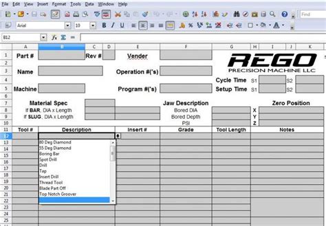 setting up a cnc machine|cnc machine setup sheet template.